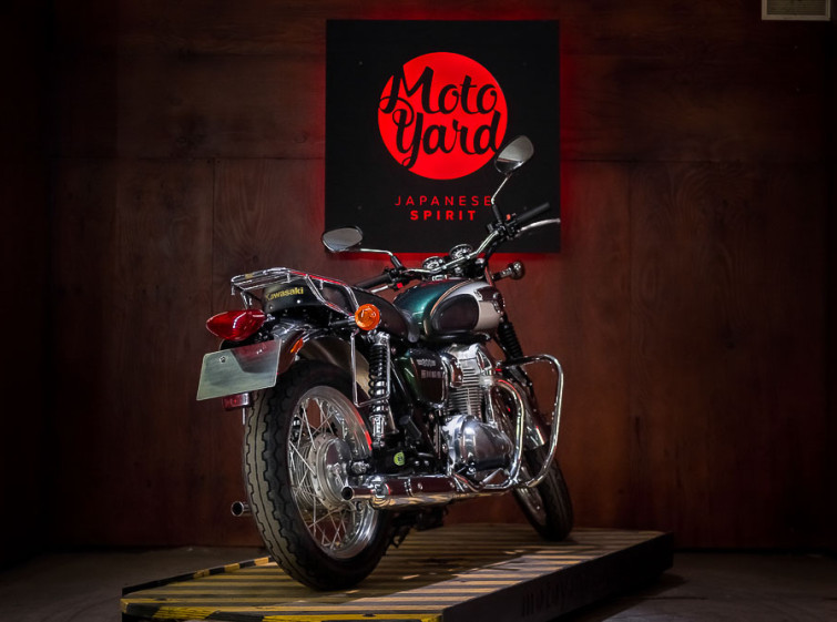 Мотоцикл Kawasaki W800 Состояние нового Инжектор с пробегом 11967 км