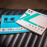 Мотоцикл Kawasaki W800 Состояние нового Инжектор с пробегом 11967 км