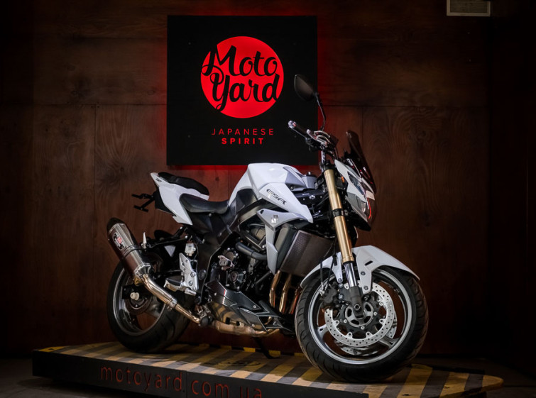 Мотоцикл Suzuki GSR 750 с пробегом 17758 км