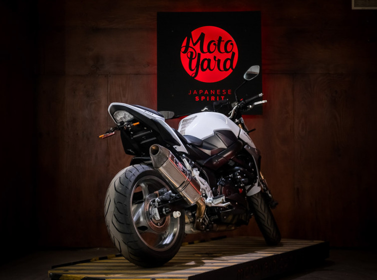 Мотоцикл Suzuki GSR 750 с пробегом 17758 км