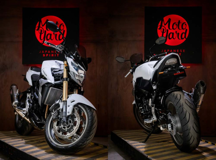 Мотоцикл Suzuki GSR 750 с пробегом 17758 км