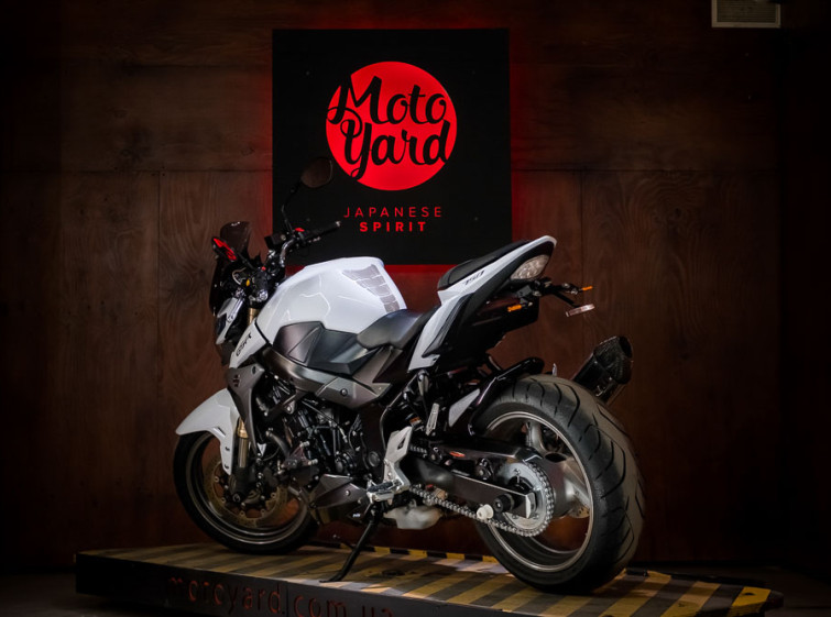 Мотоцикл Suzuki GSR 750 с пробегом 17758 км