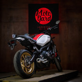 Мотоцикл Yamaha XSR900 ABS Traction Состояние нового Юбилейная версия с пробегом 3340 км
