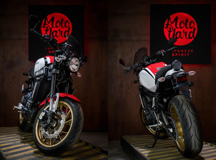 Мотоцикл Yamaha XSR900 ABS Traction Состояние нового Юбилейная версия с пробегом 3340 км