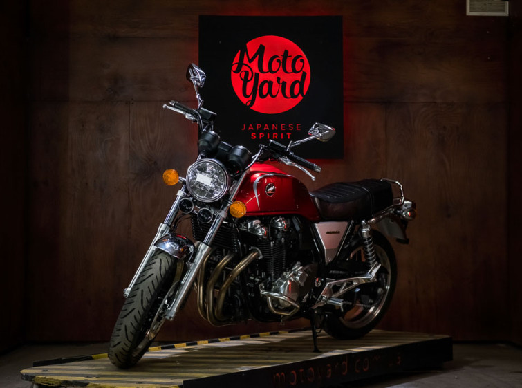 Мотоцикл Honda CB1100 ABS с пробегом 16904 км