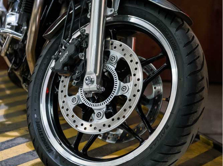 Мотоцикл Honda CB1100 ABS с пробегом 16904 км