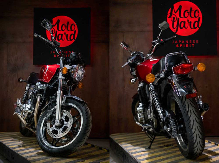 Мотоцикл Honda CB1100 ABS с пробегом 16904 км