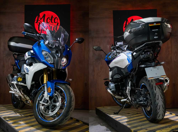 Мотоцикл BMW R1200RS Максимальная комплектация с пробегом 29628 км