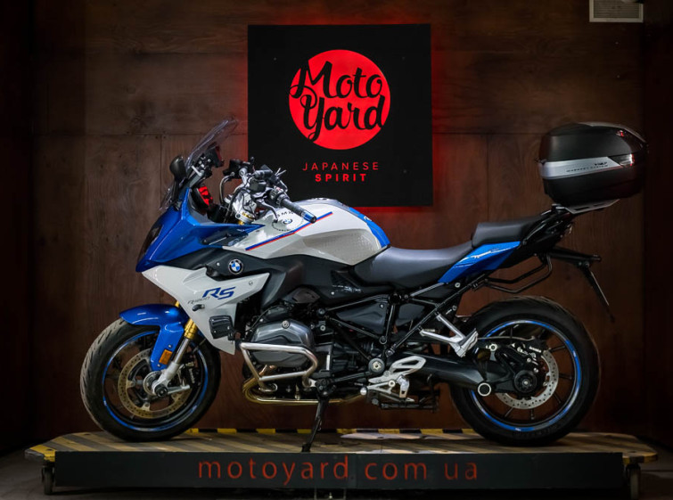 Мотоцикл BMW R1200RS Максимальная комплектация с пробегом 29628 км