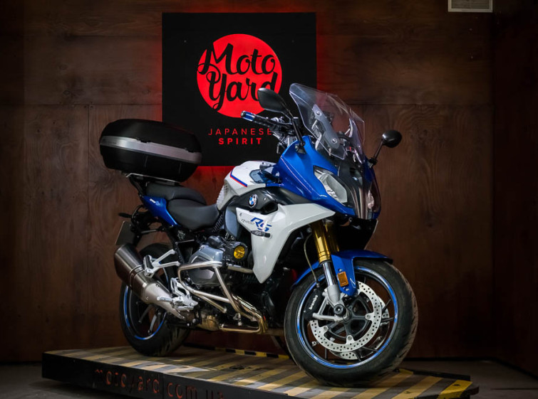 Мотоцикл BMW R1200RS Максимальная комплектация с пробегом 29628 км