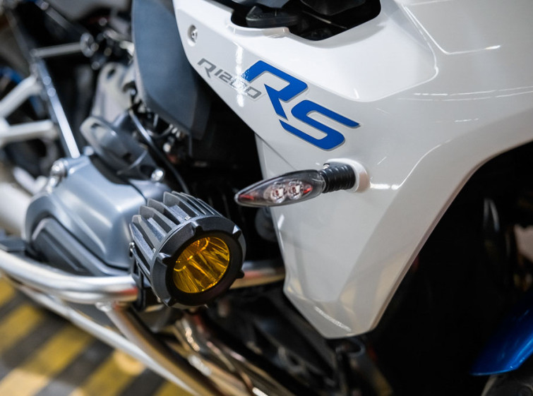 Мотоцикл BMW R1200RS Максимальная комплектация с пробегом 29628 км