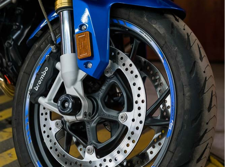 Мотоцикл BMW R1200RS Максимальная комплектация с пробегом 29628 км