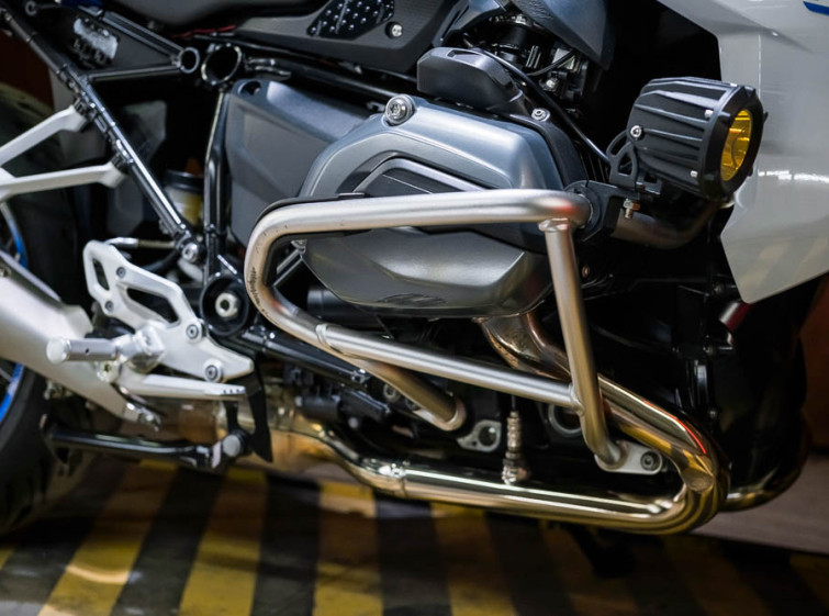 Мотоцикл BMW R1200RS Максимальная комплектация с пробегом 29628 км