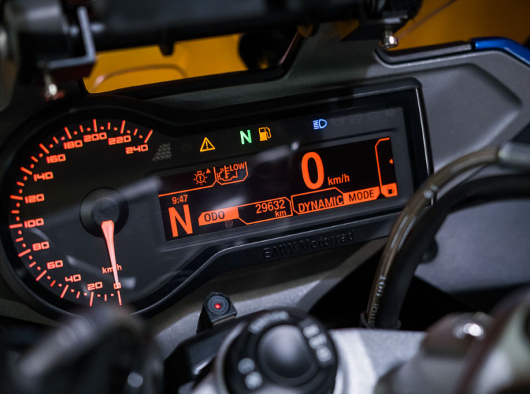 Мотоцикл BMW R1200RS Максимальная комплектация с пробегом 29628 км