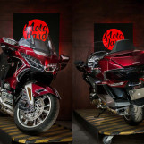 Мотоцикл Honda Gold Wing 1800 Автомат ABS AirBag Состояние нового с пробегом 7635 км