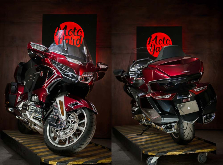 Мотоцикл Honda Gold Wing 1800 Автомат ABS AirBag Состояние нового с пробегом 7635 км