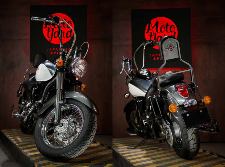 Мотоцикл Kawasaki Vulcan 900 Classic Состояние нового с пробегом 10415 км