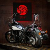 Мотоцикл Kawasaki Vulcan 900 Classic Состояние нового с пробегом 10415 км