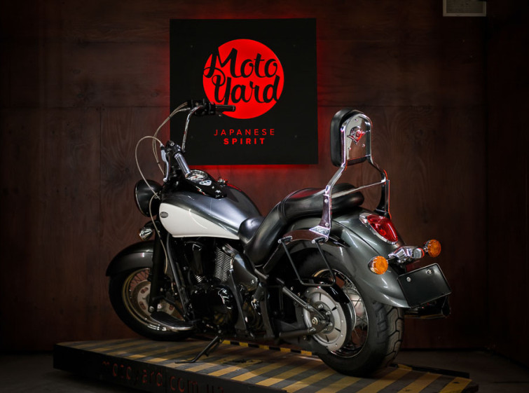 Мотоцикл Kawasaki Vulcan 900 Classic Состояние нового с пробегом 10415 км