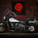 Мотоцикл Kawasaki Vulcan 900 Classic Состояние нового с пробегом 10415 км