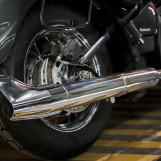 Мотоцикл Kawasaki Vulcan 900 Classic Состояние нового с пробегом 10415 км