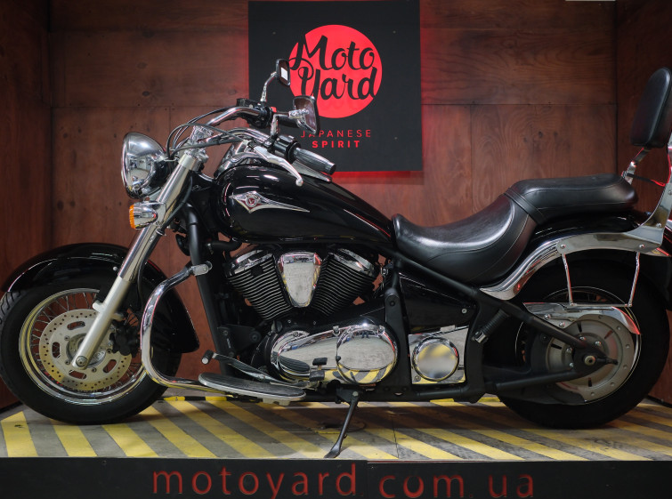 Мотоцикл Kawasaki Vulcan 900 с пробегом 8982 км