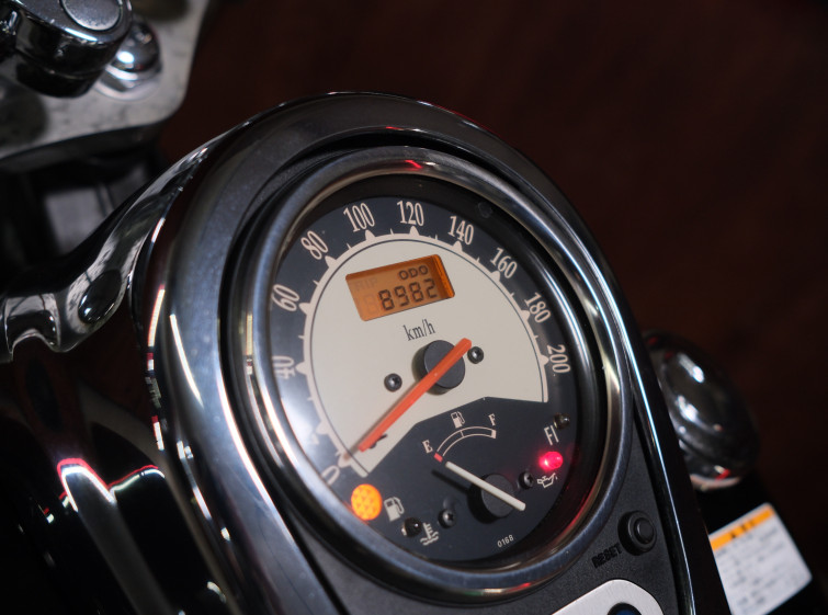 Мотоцикл Kawasaki Vulcan 900 с пробегом 8982 км