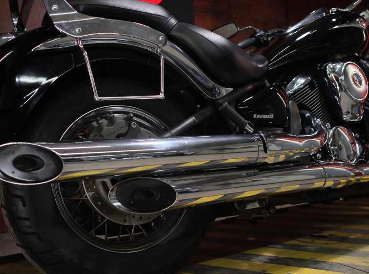 Мотоцикл Kawasaki Vulcan 900 с пробегом 8982 км