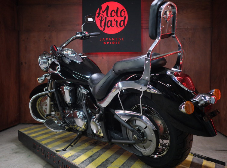 Мотоцикл Kawasaki Vulcan 900 с пробегом 8982 км