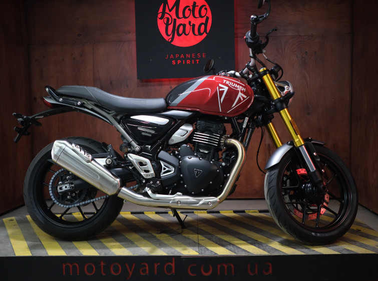 Мотоцикл Triumph Speed 400 Новый с пробегом 39 км