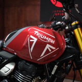 Мотоцикл Triumph Speed 400 Новый с пробегом 39 км