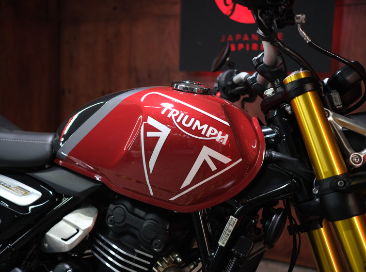 Мотоцикл Triumph Speed 400 Новый с пробегом 39 км