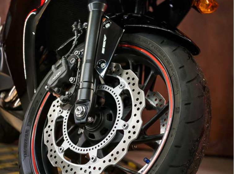 Мотоцикл Honda CBR650F ABS Инжектор с пробегом 9026 км