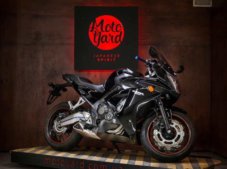 Мотоцикл Honda CBR650F ABS Инжектор с пробегом 9026 км