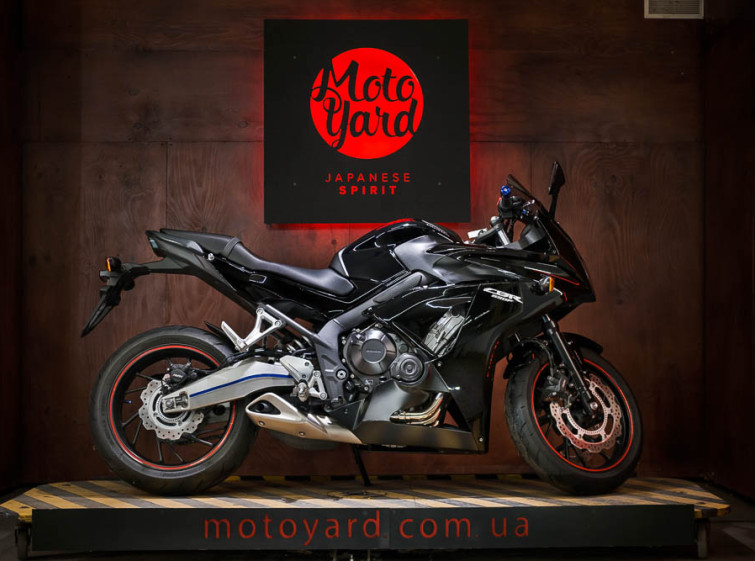 Мотоцикл Honda CBR650F ABS Инжектор с пробегом 9026 км