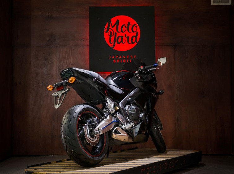 Мотоцикл Honda CBR650F ABS Инжектор с пробегом 9026 км