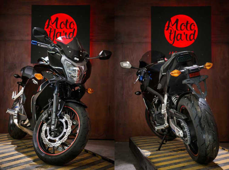 Мотоцикл Honda CBR650F ABS Инжектор с пробегом 9026 км