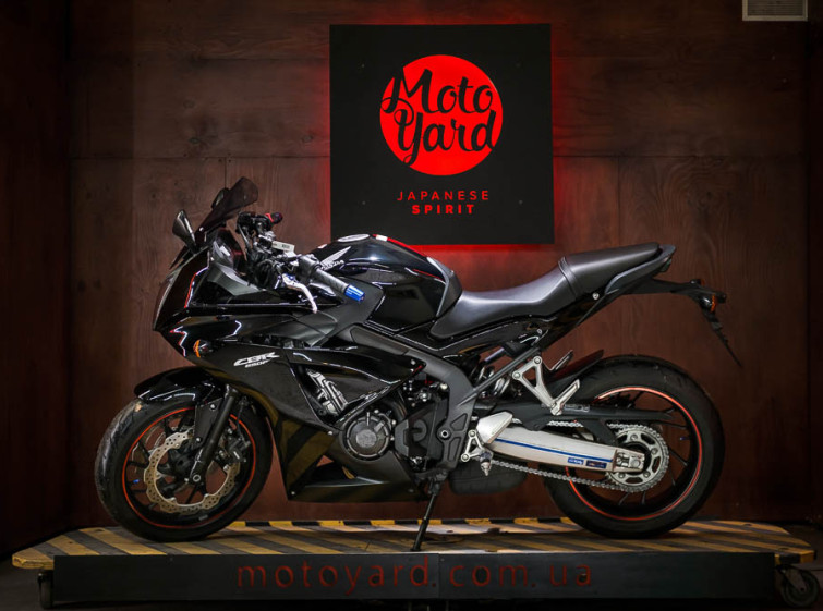 Мотоцикл Honda CBR650F ABS Инжектор с пробегом 9026 км