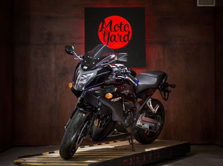 Мотоцикл Honda CBR650F ABS Инжектор с пробегом 9026 км