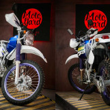 Мотоцикл Suzuki DJEBEL 250XC Состояние нового с пробегом 3498 км