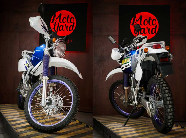 Мотоцикл Suzuki DJEBEL 250XC Состояние нового с пробегом 3498 км