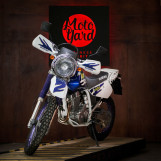 Мотоцикл Suzuki DJEBEL 250XC Состояние нового с пробегом 3498 км