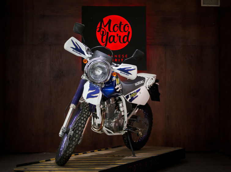 Мотоцикл Suzuki DJEBEL 250XC Состояние нового с пробегом 3498 км