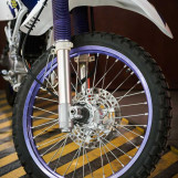 Мотоцикл Suzuki DJEBEL 250XC Состояние нового с пробегом 3498 км