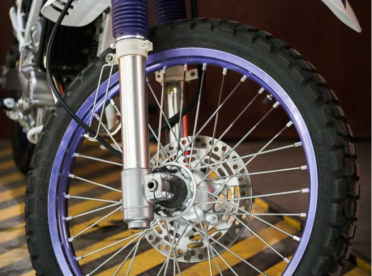 Мотоцикл Suzuki DJEBEL 250XC Состояние нового с пробегом 3498 км