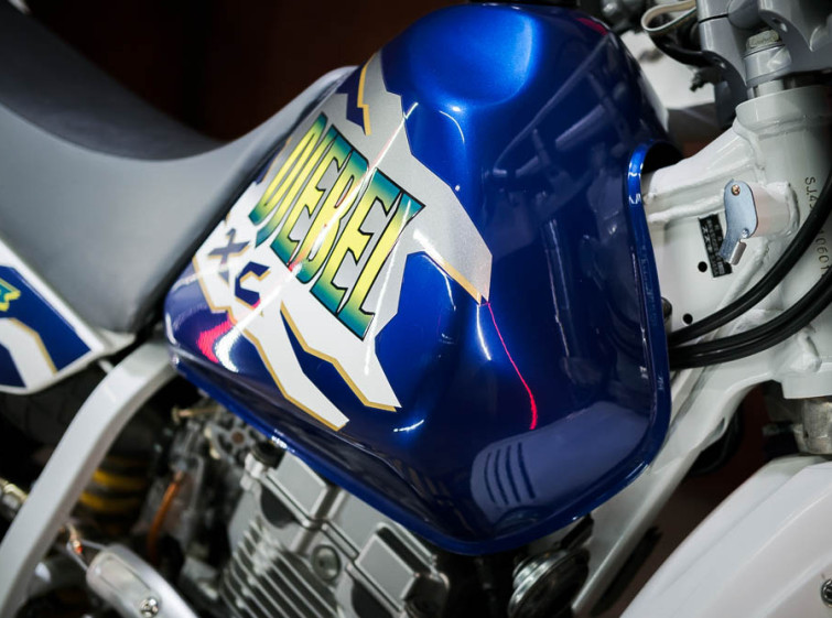 Мотоцикл Suzuki DJEBEL 250XC Состояние нового с пробегом 3498 км