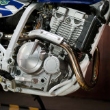 Мотоцикл Suzuki DJEBEL 250XC Состояние нового с пробегом 3498 км