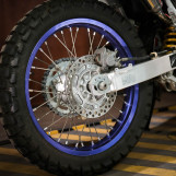 Мотоцикл Suzuki DJEBEL 250XC Состояние нового с пробегом 3498 км