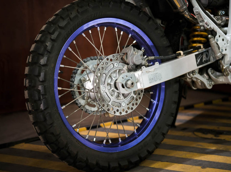 Мотоцикл Suzuki DJEBEL 250XC Состояние нового с пробегом 3498 км