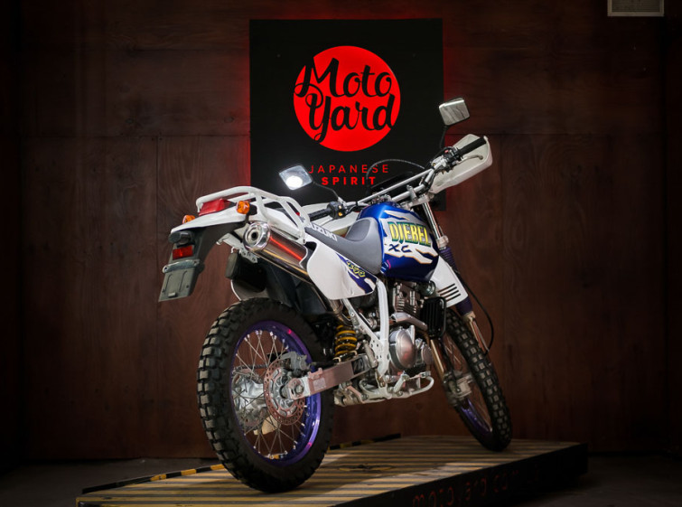 Мотоцикл Suzuki DJEBEL 250XC Состояние нового с пробегом 3498 км